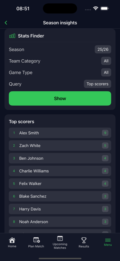 FairPlay FC app for grassroots coaches